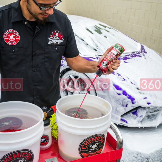 Автошампунь Chemical Guys Watermelon Snow Foam Auto Wash аромат кавуна 473мл