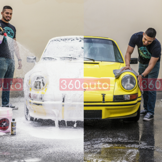 Автошампунь Chemical Guys HydroSuds SiO2 Ceramic Car Wash Soap 473мл