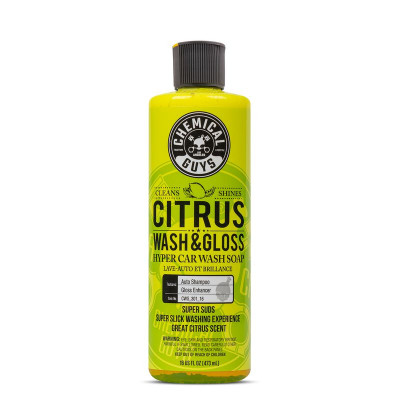 Автошампунь Chemical Guys Citrus Wash And Gloss 473мл