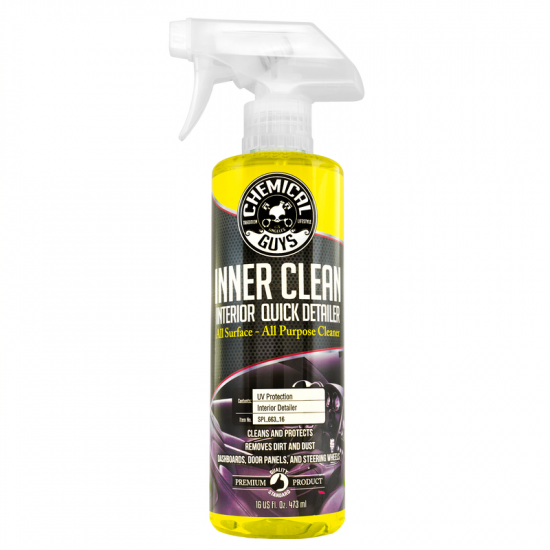 Полироль спрей для интерьера Chemical Guys Inner Clean Interior Quick Detailer 473мл