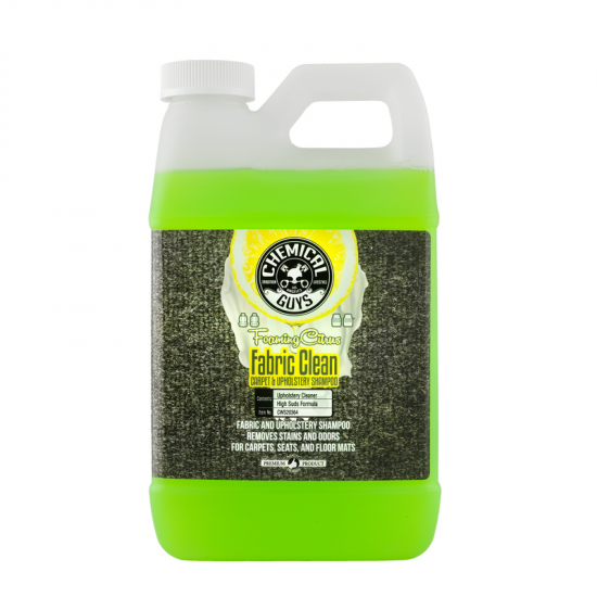 Очисник килимів і оббивки Chemical Guys Foaming Citrus Fabric Clean аромат цитрусових 1893мл