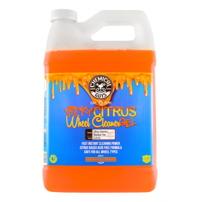Очиститель колесных дисков Chemical Guys Sticky Citrus Wheel Cleaner Gel с ароматом цитрусовых 3785мл