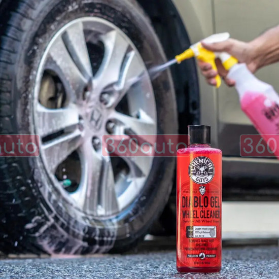 Очиститель для колес Chemical Guys Diablo Gel Oxygen Infused Foam Wheel and Rim Cleaner 473мл