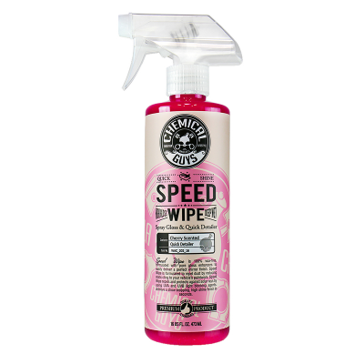 Очиститель и блеск кузова спрей-глянец Chemical Guys Speed Wipe Quick Detailer вишня 473мл