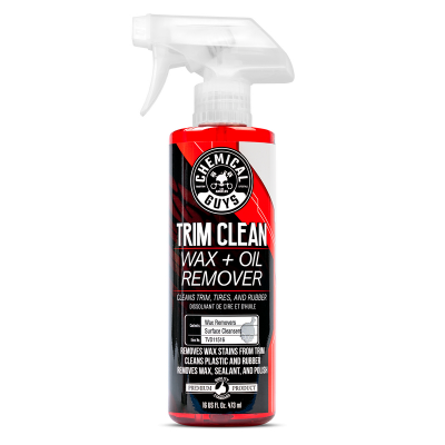 Гель для видалення воску, герметику Chemical Guys Trim Clean Wax and Oil Remover 473мл