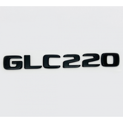 Автологотип шильдик емблема напис Mercedes GLC220 Black 360auto-408752