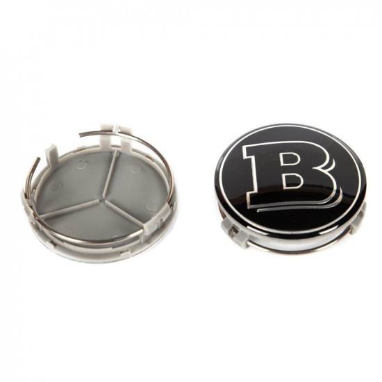Ковпачок на титановий диск Mercedes-Benz A2204000125 70-75мм Brabus