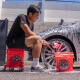 Відро для мийки автомобіля Chemical Guys Bucket Red прозоре червоне 16,5л