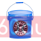 Ведро для мойки авто Chemical Guys Bucket Blue прозрачное голубое 16,5л