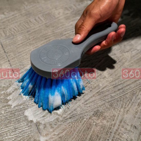 Щетка для чистки шин и жесткого пластика Chemical Guys Big Blue Stiffy Heavy Duty Tire Brush