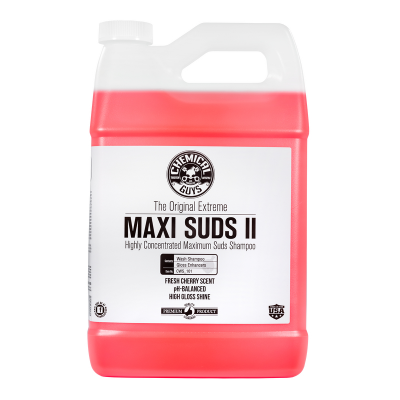 Автошампунь Chemical Guys Maxi-Suds II Shampoo свіжа вишня 3785мл