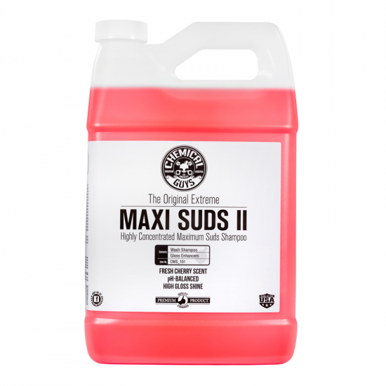 Автошампунь Chemical Guys Maxi-Suds II Shampoo свежая вишня 3785мл