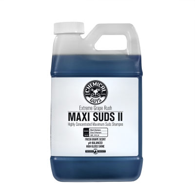 Автошампунь Chemical Guys Maxi-Suds II Shampoo екстримальний виноград 1893мл