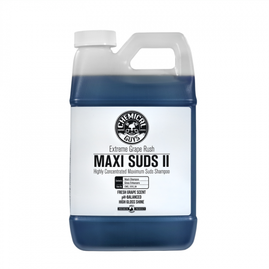 Автошампунь Chemical Guys Maxi-Suds II Shampoo екстримальний виноград 1893мл