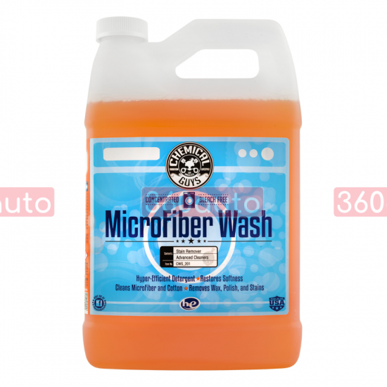 Засіб для прання мікрофібрових рушників Chemical Guys Microfiber Wash Cleaning Detergent Concentrate 473мл