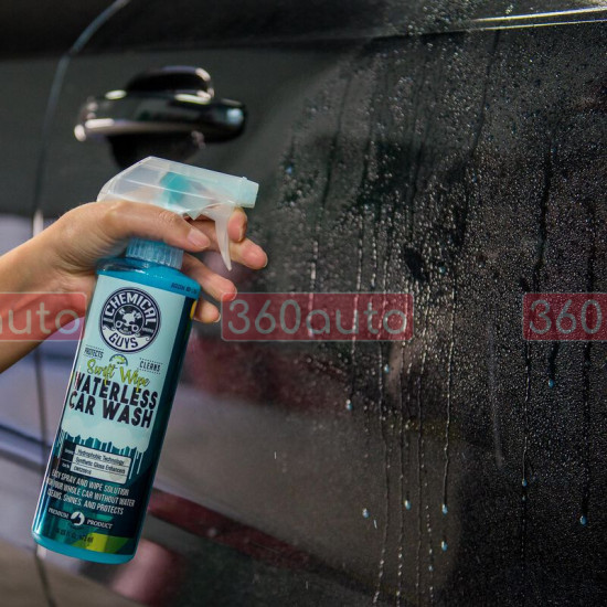 Средство для сухой мойки Chemical Guys Swift Wipe Complete Waterless Car Wash Easy Spray and Wipe Formula 473мл