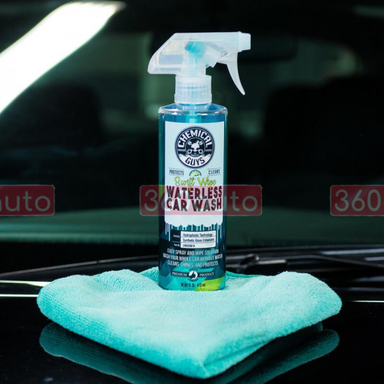 Засіб для сухої мийки Chemical Guys Swift Wipe Complete Waterless Car Wash Easy Spray and Wipe Formula 473мл