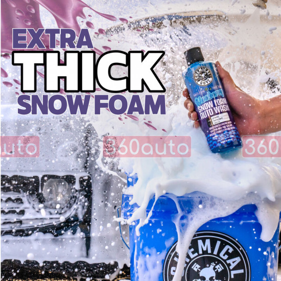 Автошампунь Chemical Guys Blueberry Snow Foam Auto Wash 473мл