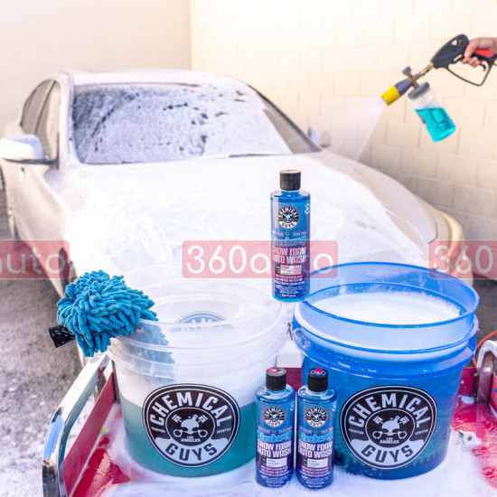 Автошампунь Chemical Guys Blueberry Snow Foam Auto Wash 473мл