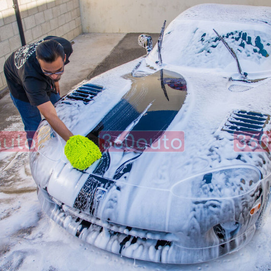 Автошампунь Chemical Guys Black Light Hybrid Radiant Finish Car Wash Soap 473мл