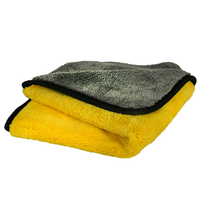 Микрофибровое полотенце двухстороннее Chemical Guys 2-Faced Soft Touch Microfiber Towel 40 x 40 см
