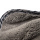 Микрофибровое полотенце Chemical Guys Шерстяной мамонт Woolly Mammoth Microfiber Drying Towel 64 x 91см Grey