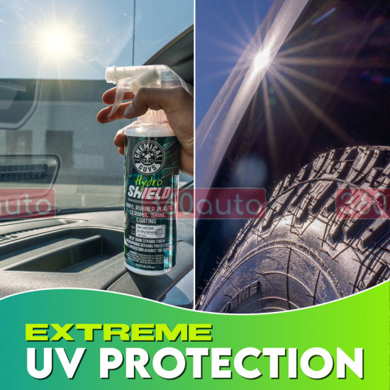 Керамика для винила, резины, пластика Chemical Guys HydroShield Vinyl, Rubber, Plastic Ceramic Shine Coating 473мл