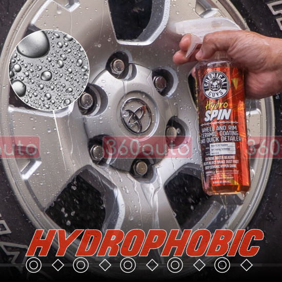 Керамічне покриття для коліс Chemical Guys HydroSpin Wheel and Rim 473мл