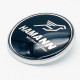 Емблема на кришку багажника BMW Hamann 74мм
