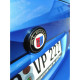 Автологотип шильдик эмблема BMW Alpina 74мм