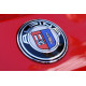 Автологотип шильдик эмблема BMW Alpina 74мм