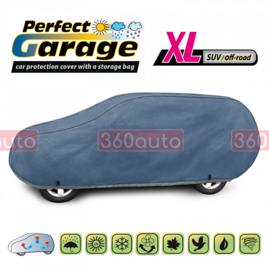 Автомобильный чехол тент на Nissan Murano, Pathfinder, X-Trail Kegel Perfect Garage XL SUV Off Road 450-510см