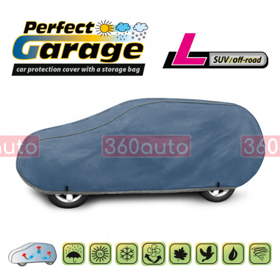 Автомобильный чехол тент на Renault Koleos Kegel Perfect Garage L SUV Off Road 430-460см
