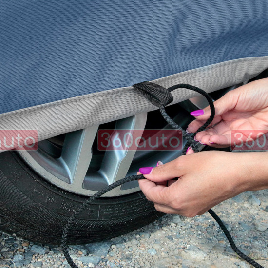 Автомобильный чехол тент на Mitsubishi Outlander Kegel Perfect Garage L SUV Off Road 430-460см