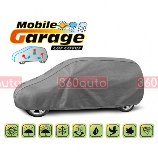 Автомобильный чехол тент на Mercedes Citan 2012- база L1 Kegel Mobile Garage LAV M 400-423 cm