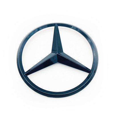 Автологотип шильдик емблема Mercedes ML, GLE w166 2015-2019 на кришку багажника black A1668170016