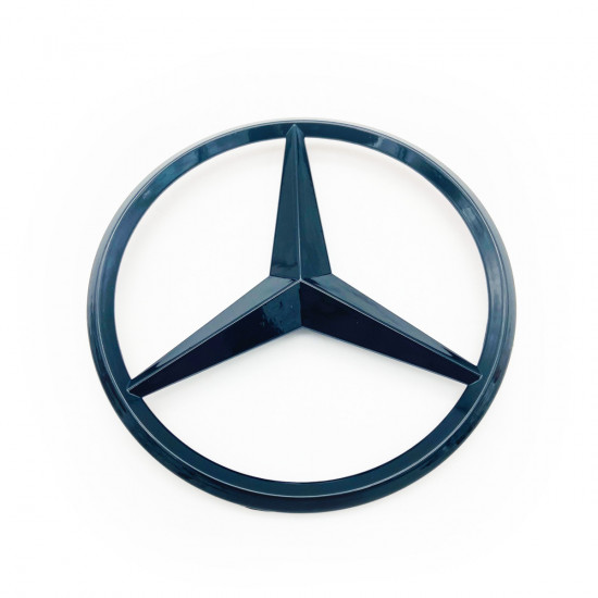 Задня емблема для Mercedes ML, GLE w166 2015-2019 на кришку багажника black A1668170016