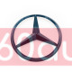 Задняя эмблема для Mercedes ML, GLE w166 2015-2019 на крышку багажника black A1668170016