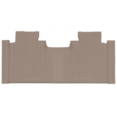 3D килимки для Ford F-150 2014-2020, 2021- SuperCab бежеві задні Bucket Seating WeatherTech HP 456973IM