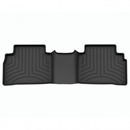 3D килимки для Hyundai Tucson 2021- чорні задні WeatherTech HP 4416782IM