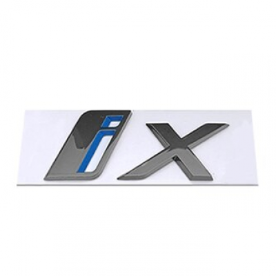 Автологотип шильдик емблема напис BMW iX Black Shadow Edition