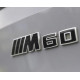 Автологотип шильдик эмблема надпись BMW iX M60 Black Shadow Edition комплект