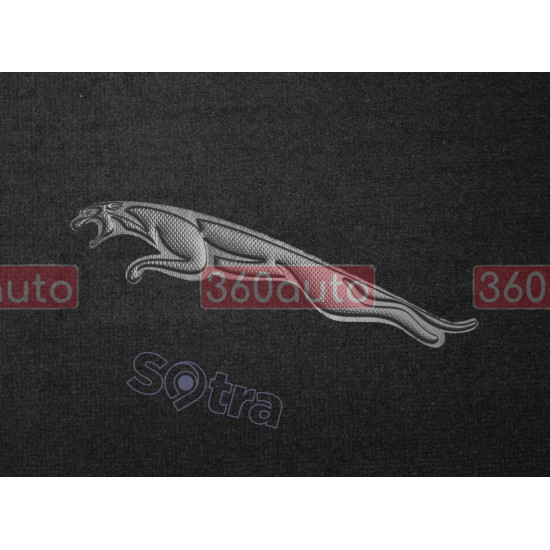 Органайзер в багажник Jaguar Medium Black (ST 079080-XL-Black)