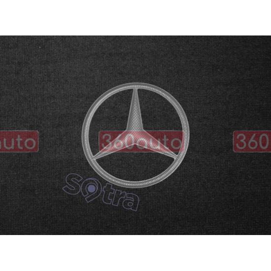 Органайзер в багажник Mercedes-Benz Medium Black (ST 119120-XL-Black)