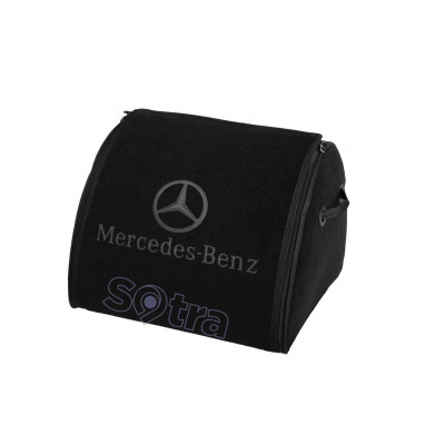Органайзер в багажник Mercedes-Benz Medium Black (ST 119120-XL-Black)
