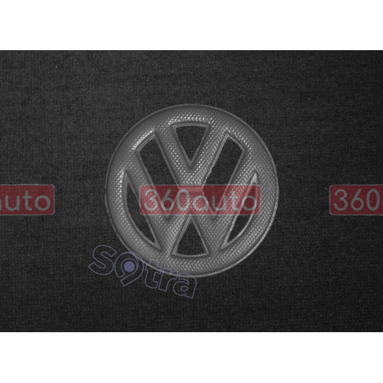 Органайзер в багажник Volkswagen Medium Black (ST 201202-XL-Black)