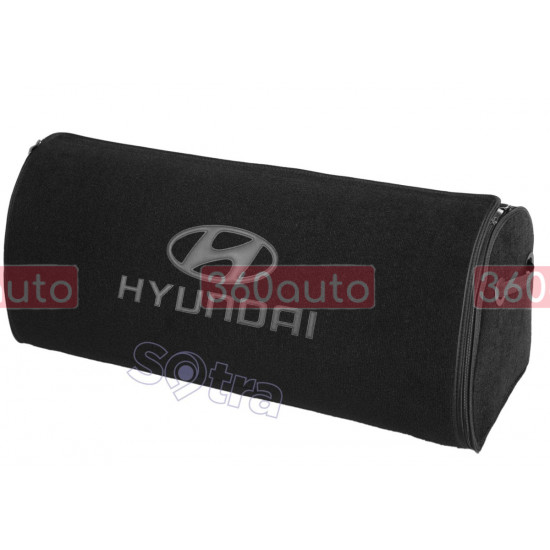 Органайзер в багажник Hyundai Big Black (ST 069070-XXL-Black)