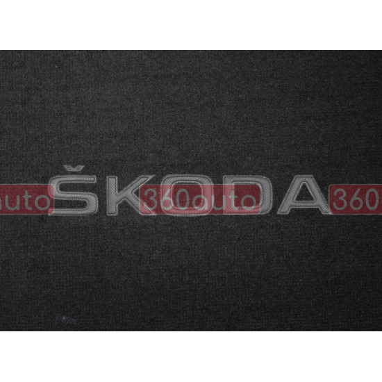 Органайзер в багажник Skoda Big Black (ST 161162-XXL-Black)
