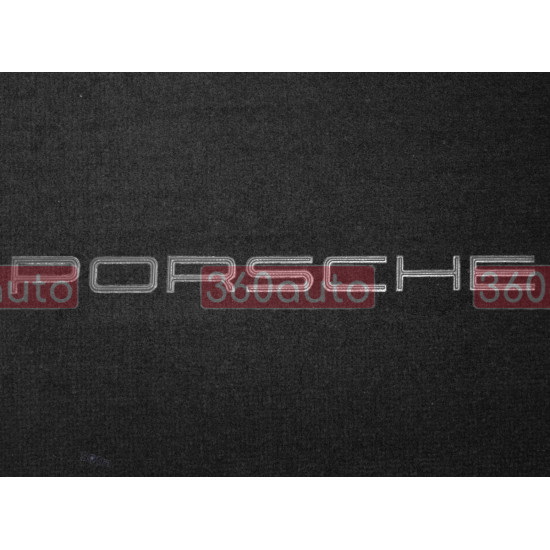 Органайзер в багажник Porsche Big Black (ST 000144-XXL-Black)
