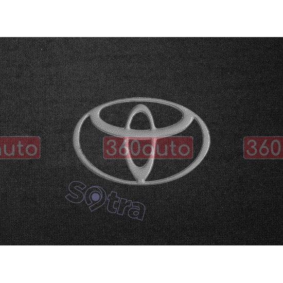 Органайзер в багажник Toyota Big Black (ST 180181-XXL-Black)